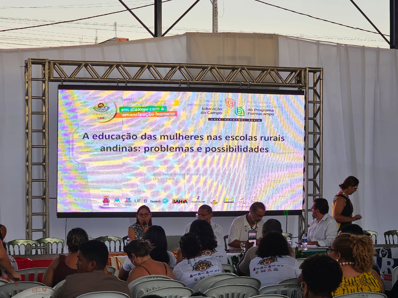 Abertura do evento